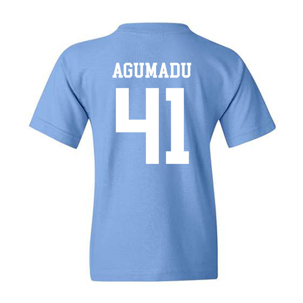 UNC - NCAA Football : Jonathan Agumadu - Classic Shersey Youth T-Shirt-1