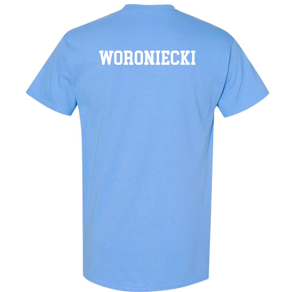 UNC - NCAA Women's Rowing : Ella Woroniecki - Classic Shersey T-Shirt-1