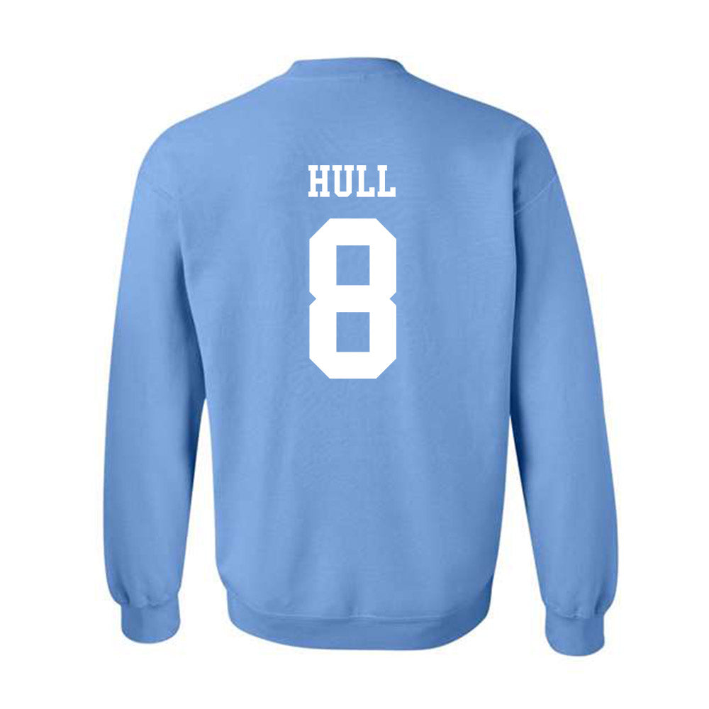 UNC - NCAA Baseball : Owen Hull - Classic Shersey Crewneck Sweatshirt-1