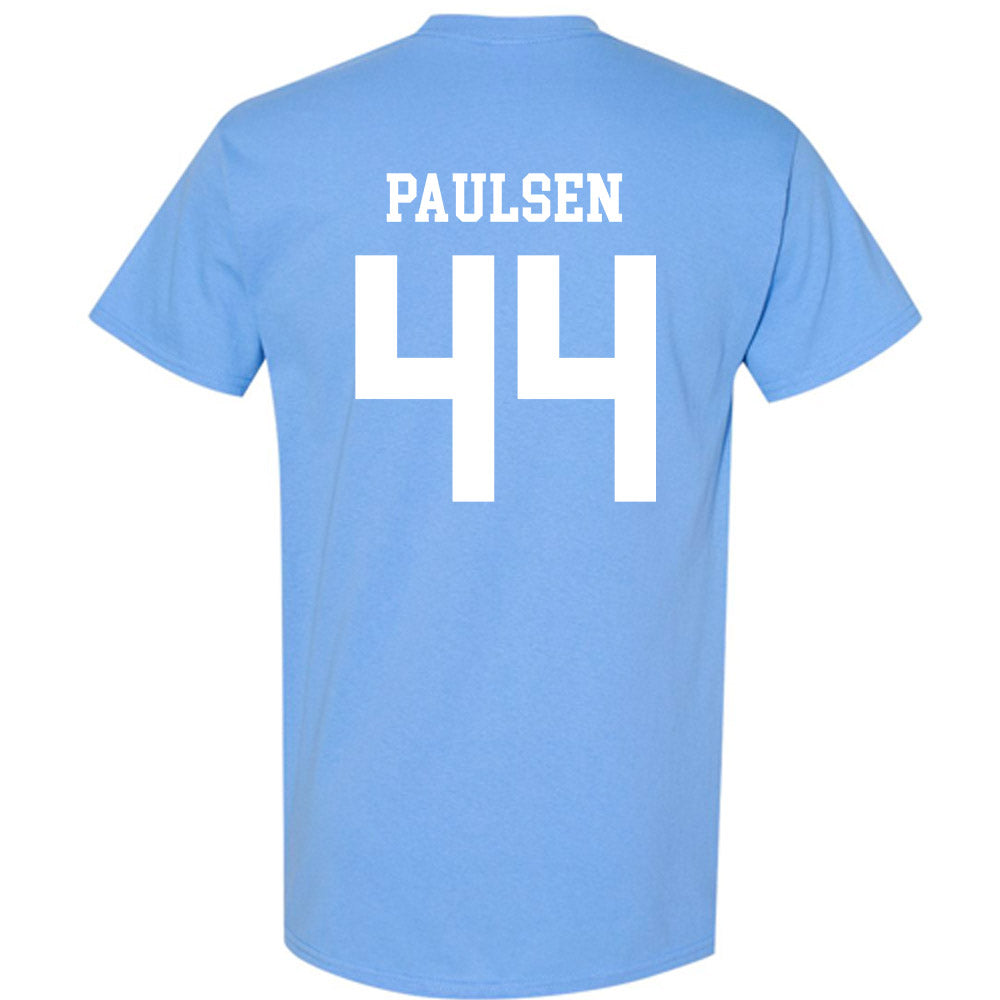 UNC - NCAA Baseball : Erik Paulsen - Classic Shersey T-Shirt-1