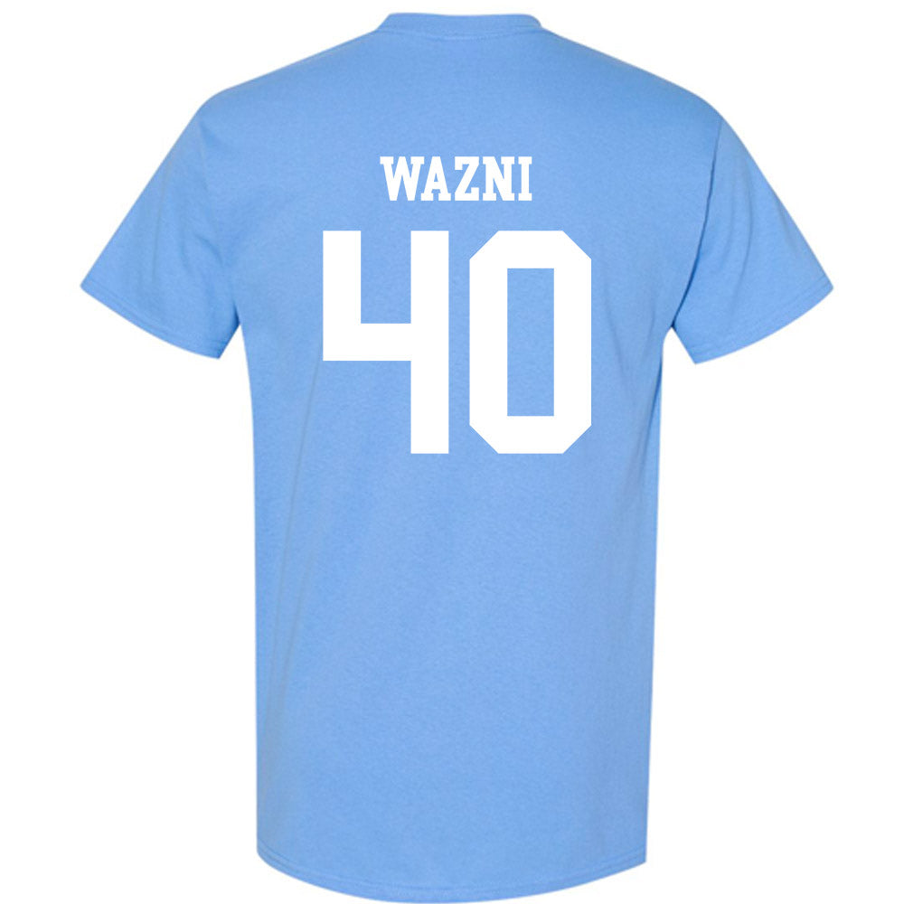 UNC - NCAA Football : Roman Wazni - Classic Shersey T-Shirt-1