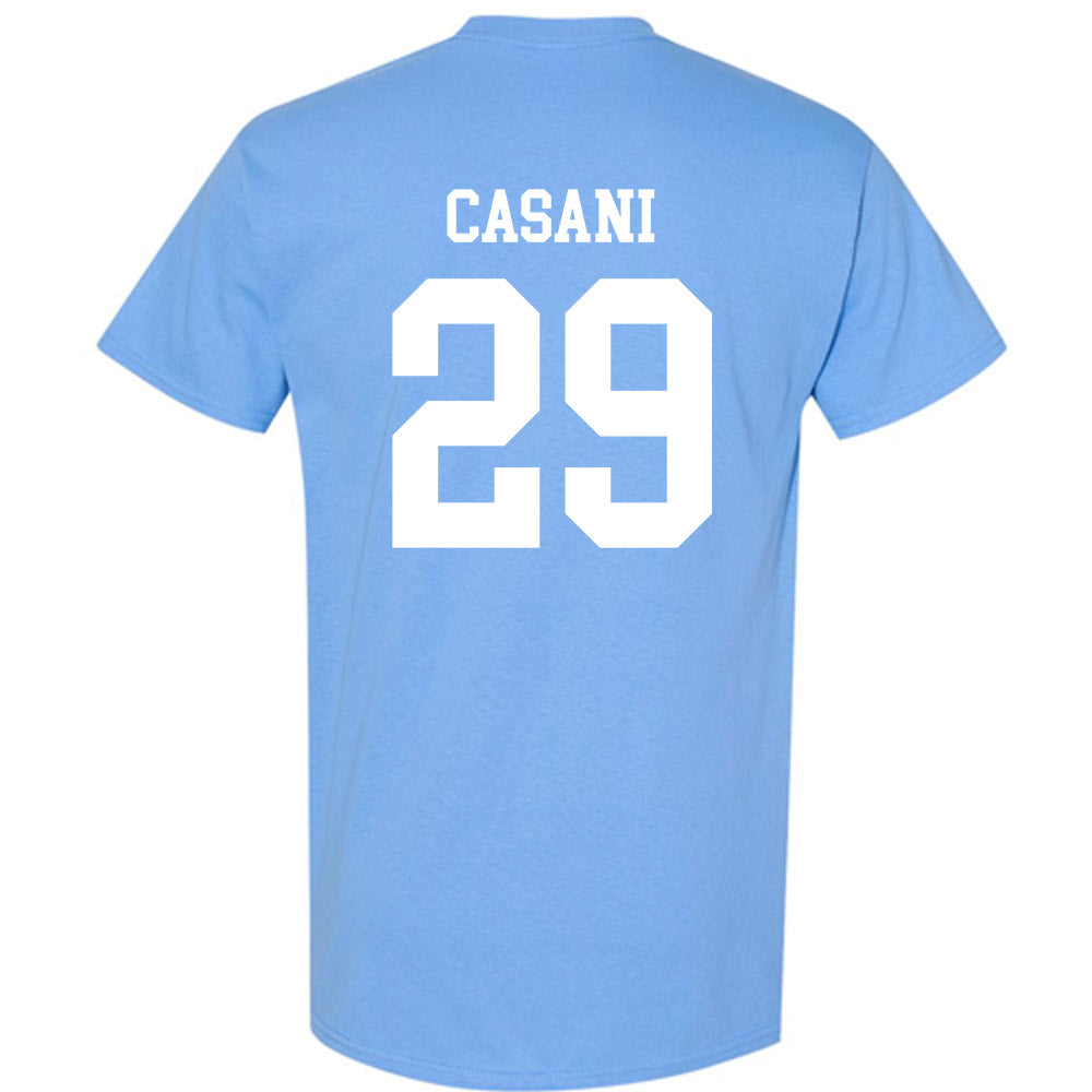 UNC - NCAA Men's Lacrosse : Henry Casani - Classic Shersey T-Shirt-1