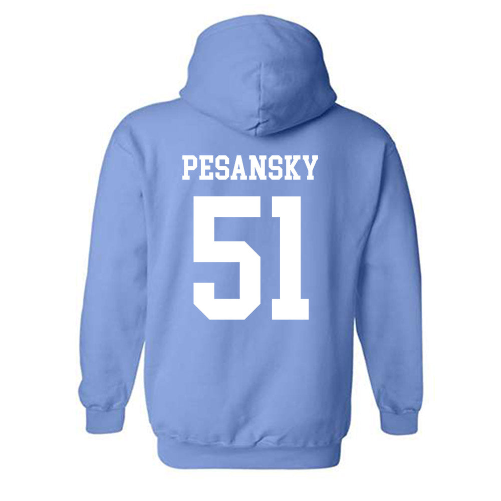 UNC - NCAA Football : Peter Pesansky - Classic Shersey Hooded Sweatshirt