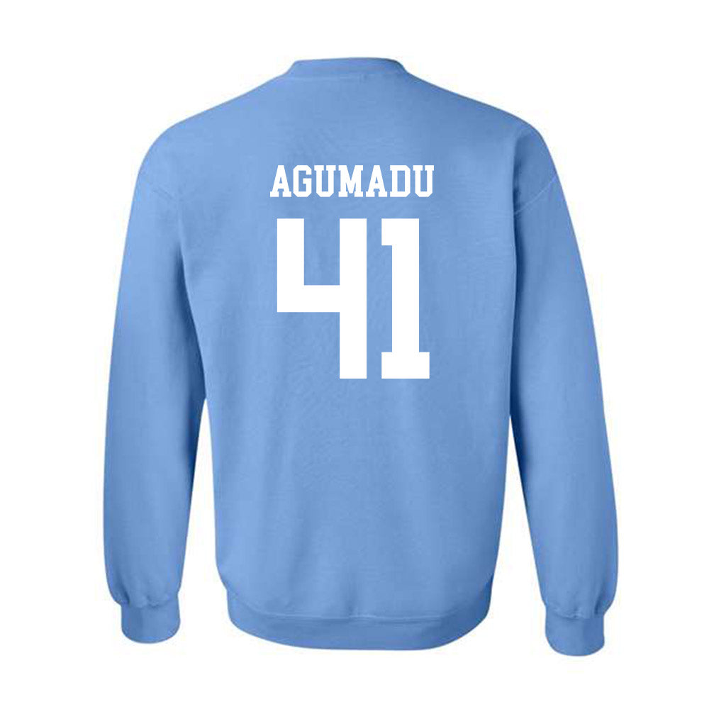 UNC - NCAA Football : Jonathan Agumadu - Classic Shersey Crewneck Sweatshirt-1