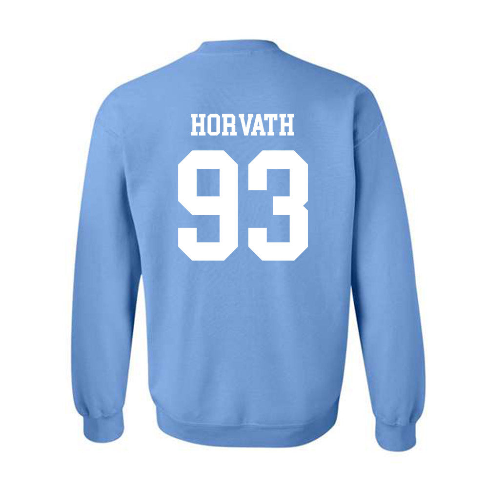 UNC - NCAA Football : Jacob Horvath - Classic Shersey Crewneck Sweatshirt-1