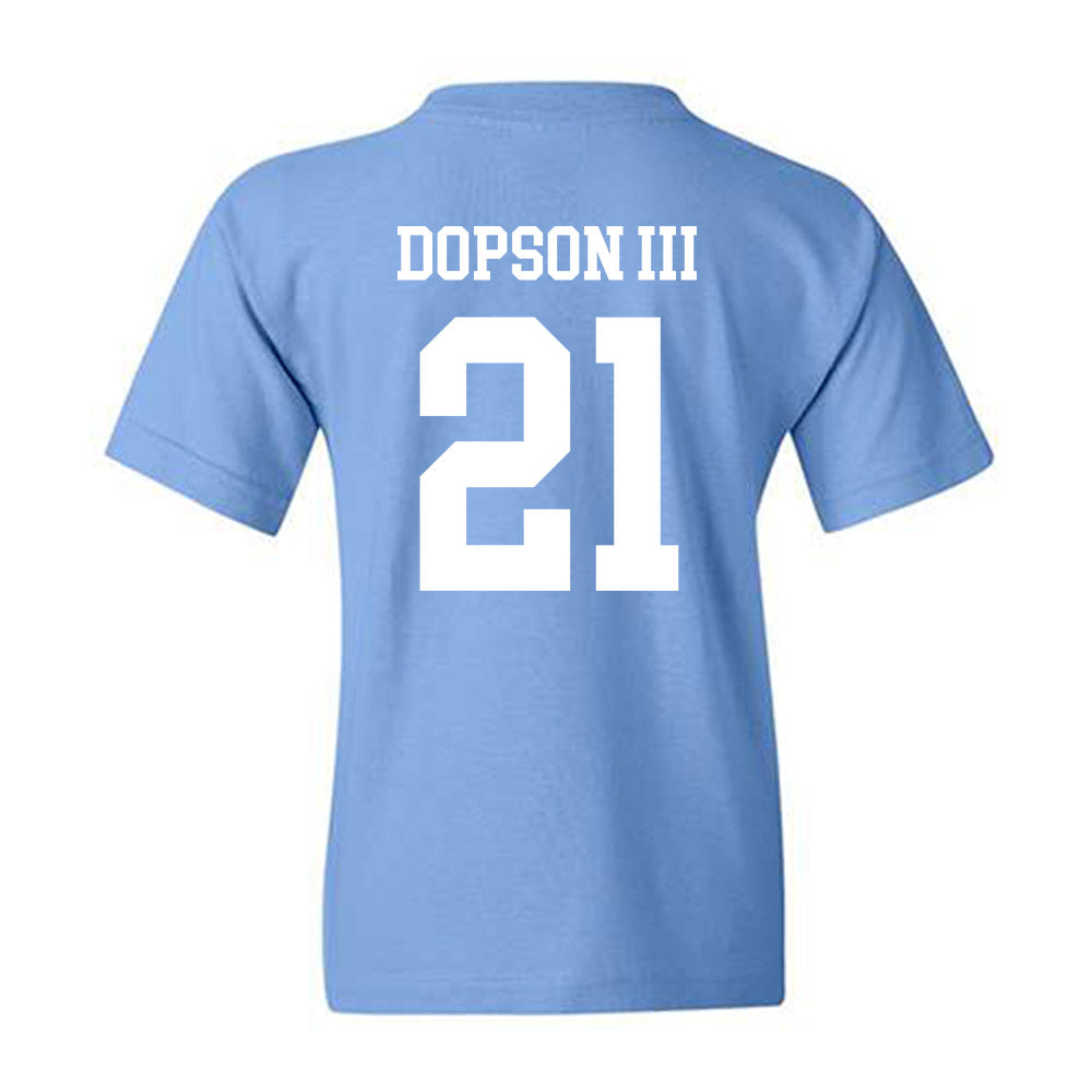 UNC - NCAA Football : Kenton Dopson III - Classic Shersey Youth T-Shirt-1