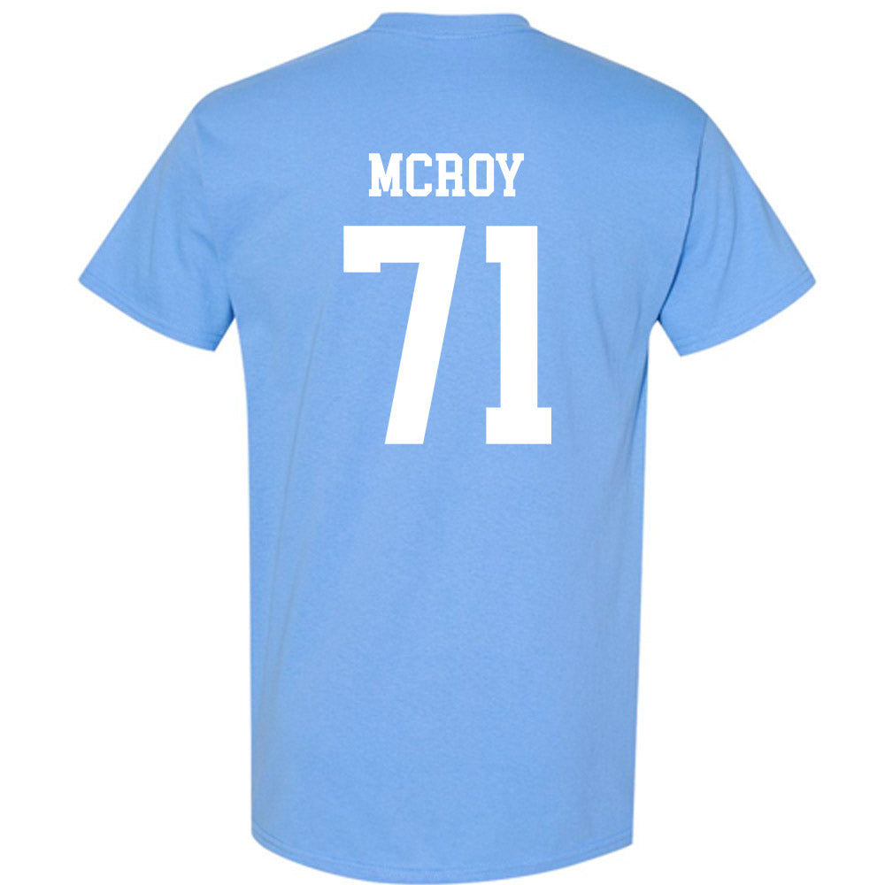 UNC - NCAA Football : Jacqawn McRoy - Classic Shersey T-Shirt-1