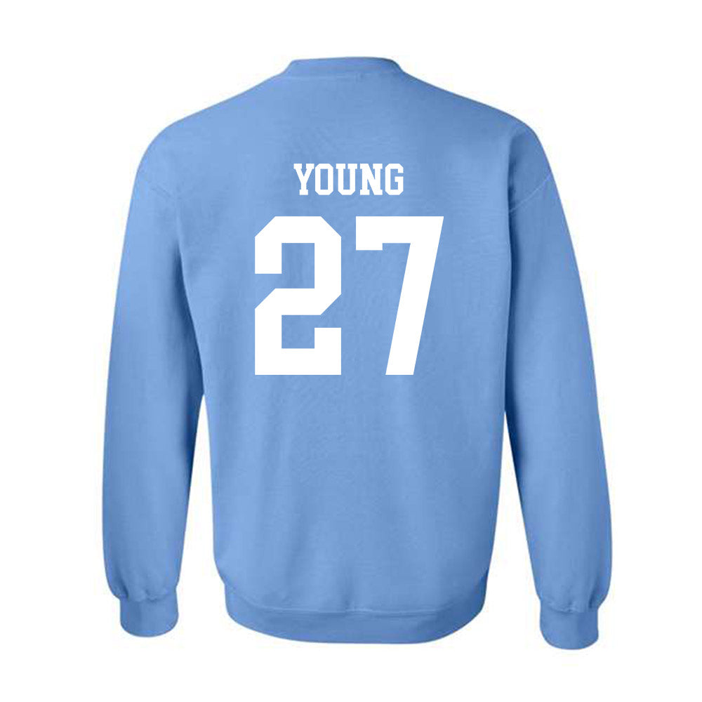 UNC - NCAA Softball : Skylar Young - Classic Shersey Crewneck Sweatshirt-1