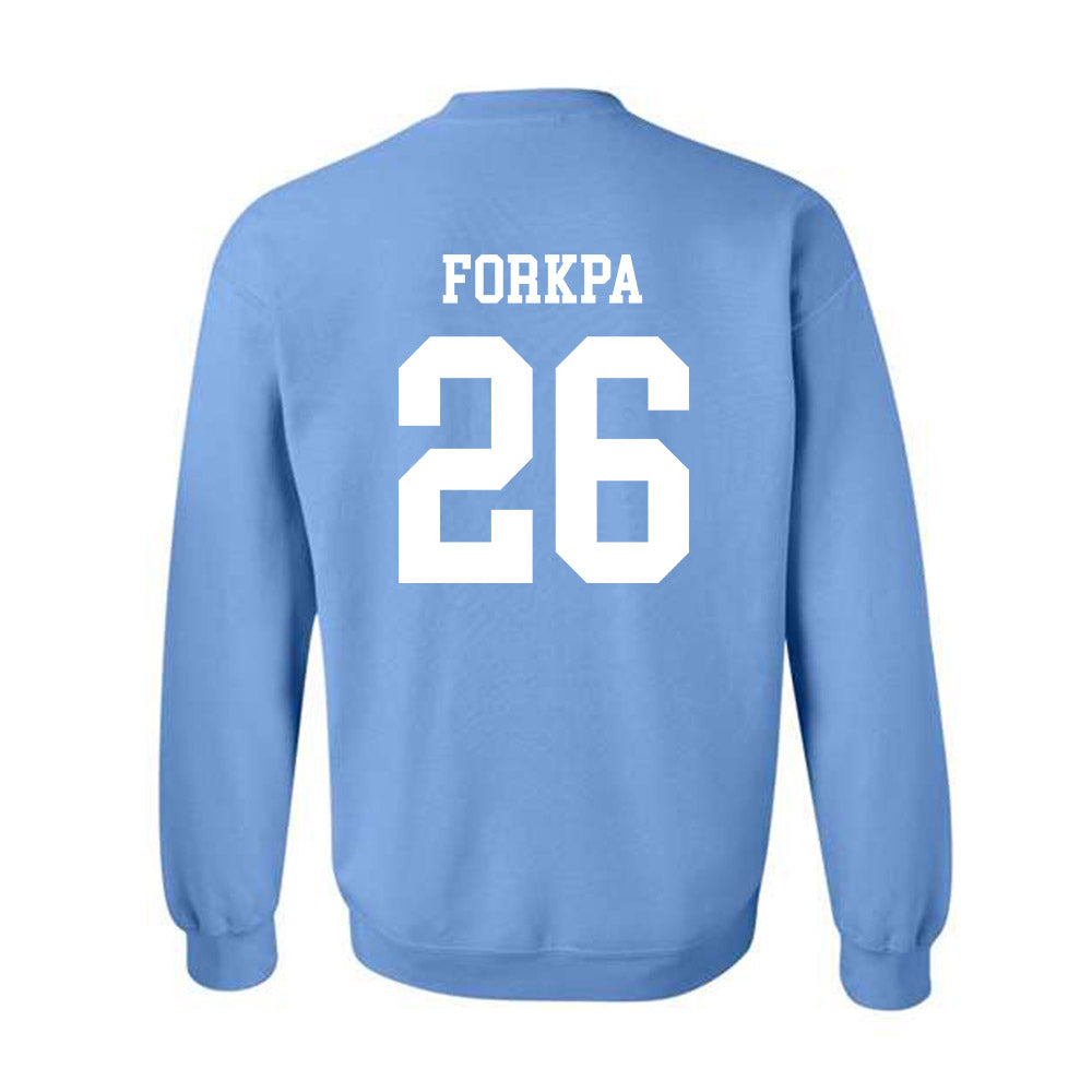 UNC - NCAA Football : DQ Forkpa - Classic Shersey Crewneck Sweatshirt-1