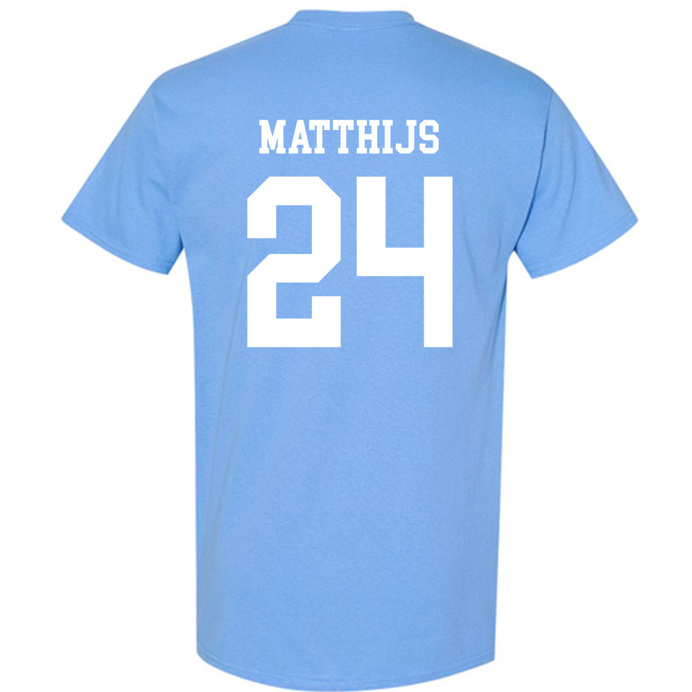 UNC - NCAA Baseball : Matthew Matthijs - Classic Shersey T-Shirt-1