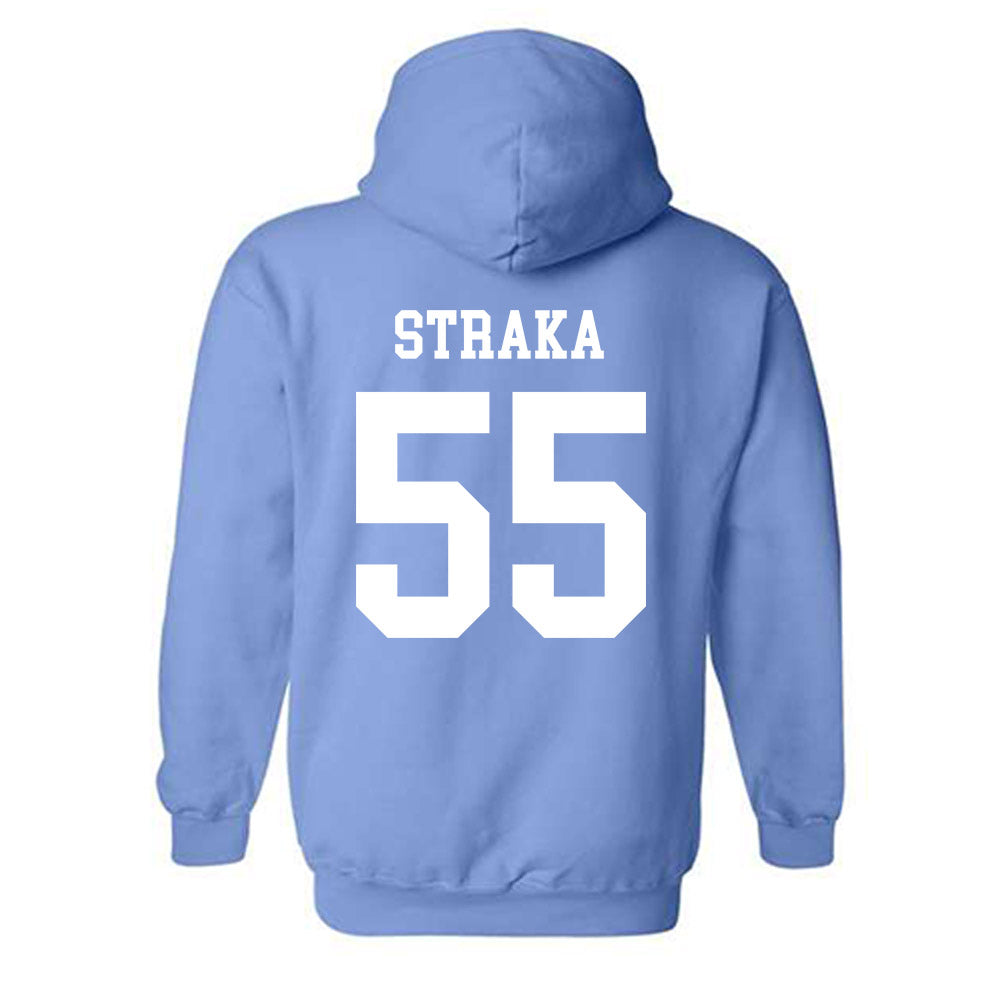 UNC - NCAA Women's Lacrosse : Sophie Straka - Classic Shersey Hooded Sweatshirt-1