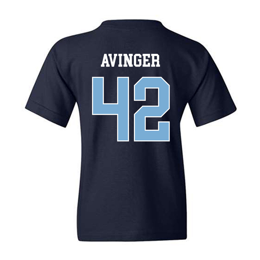 UNC - NCAA Football : Jordan Avinger - Classic Shersey Youth T-Shirt-1