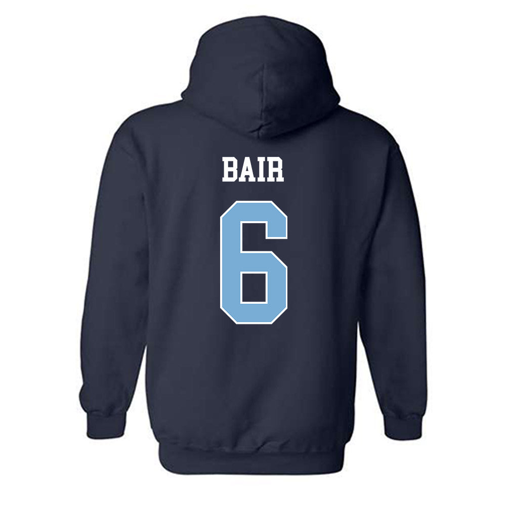 UNC - NCAA Men's Lacrosse : Luke Bair - Classic Shersey Hooded Sweatshirt-1