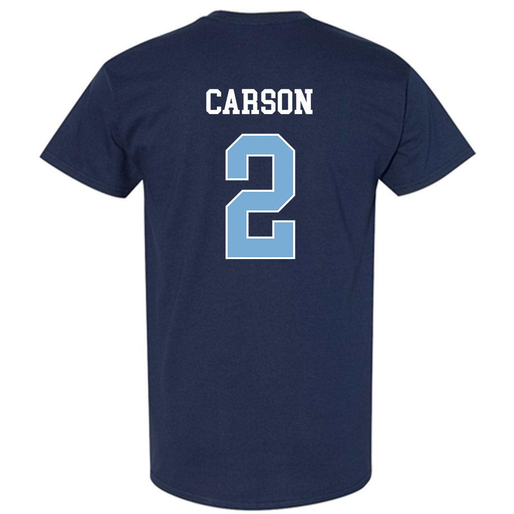 UNC - NCAA Men's Soccer : Myles Carson - Classic Shersey T-Shirt-1
