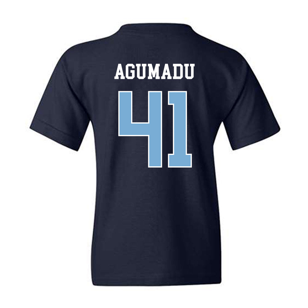 UNC - NCAA Football : Jonathan Agumadu - Classic Shersey Youth T-Shirt-1