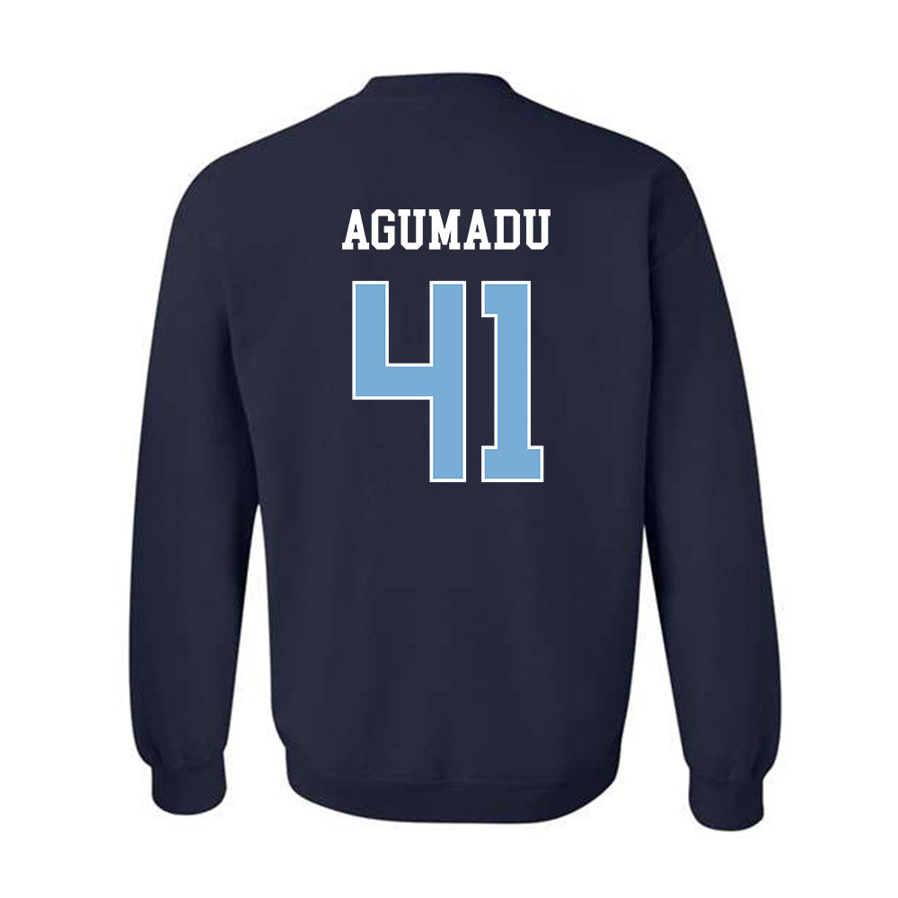 UNC - NCAA Football : Jonathan Agumadu - Classic Shersey Crewneck Sweatshirt-1