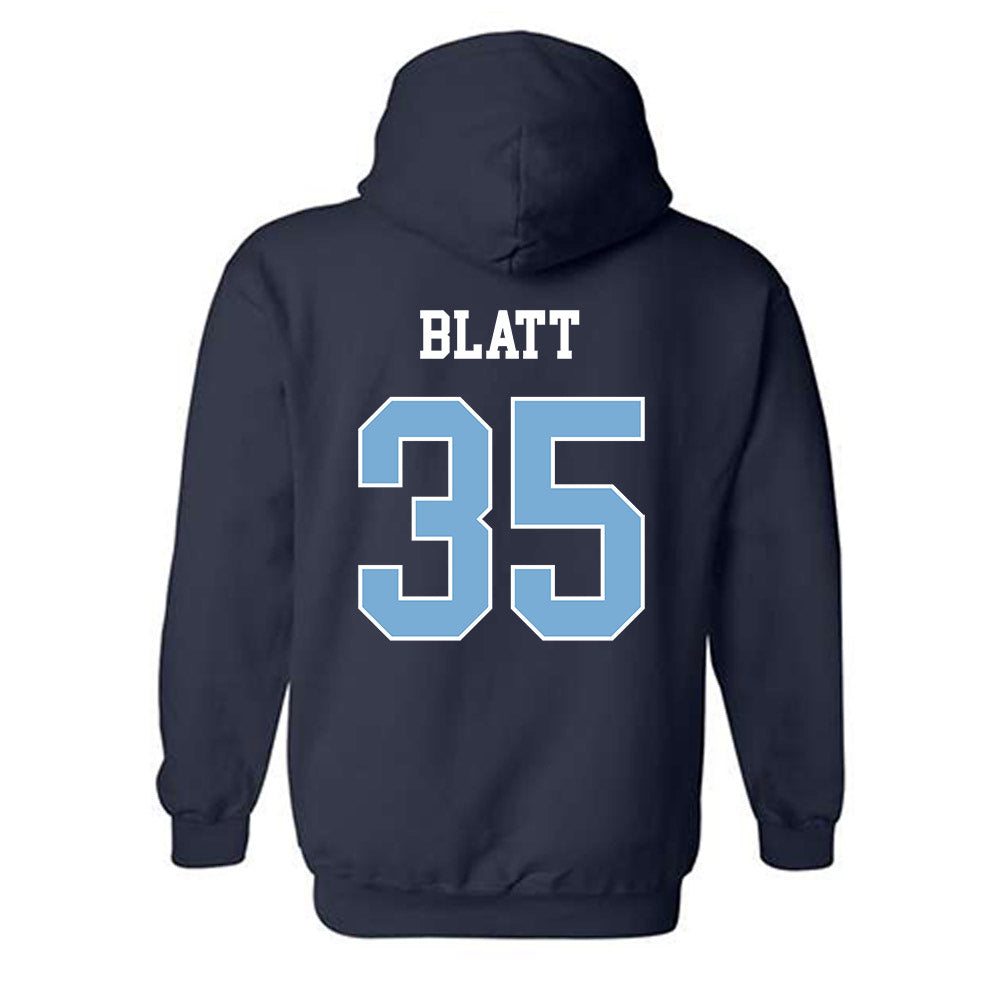 UNC - NCAA Football : Ashton Blatt - Classic Shersey Hooded Sweatshirt-1