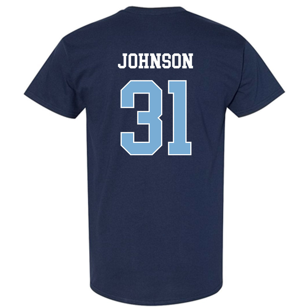 UNC - NCAA Baseball : Olin Johnson - Classic Shersey T-Shirt-1