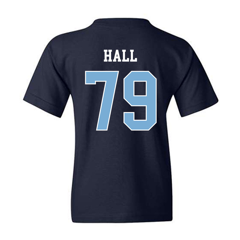 UNC - NCAA Football : Anthony Hall - Classic Shersey Youth T-Shirt-1