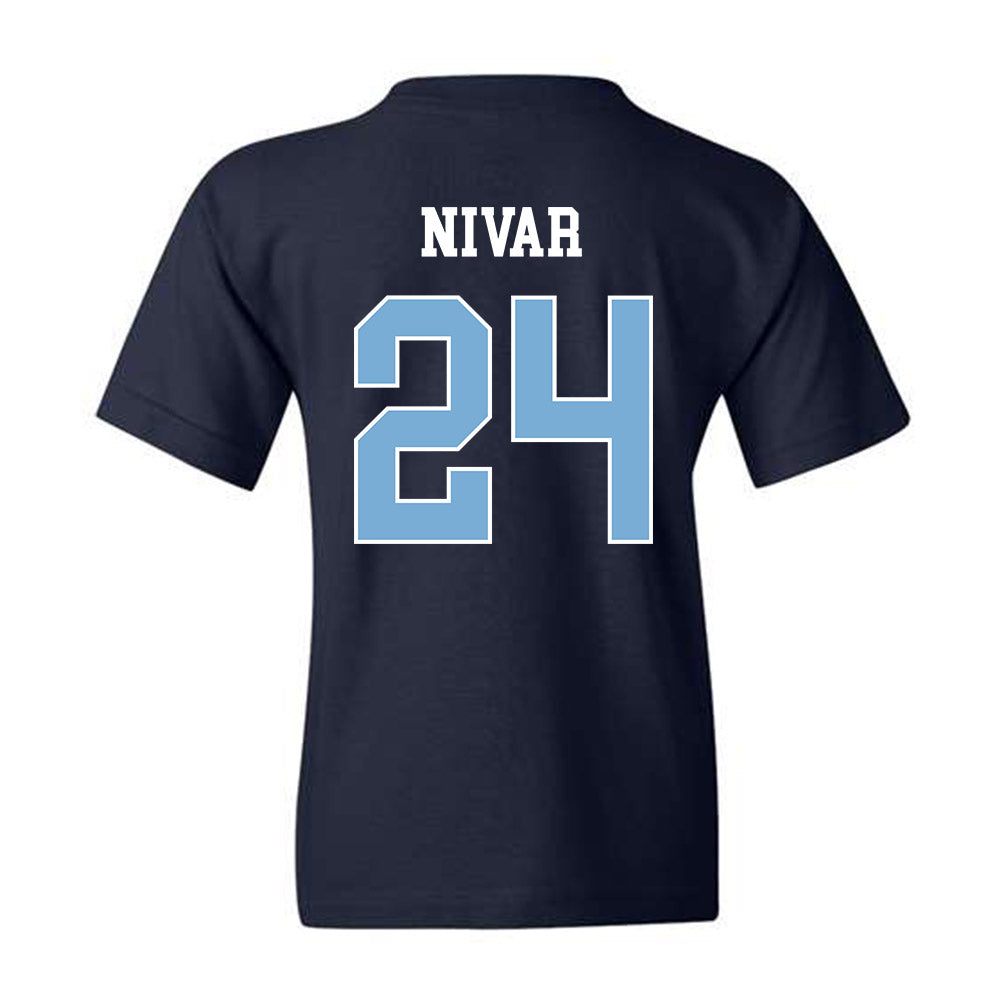 UNC - NCAA Women's Basketball : Indya Nivar - Classic Shersey Youth T-Shirt