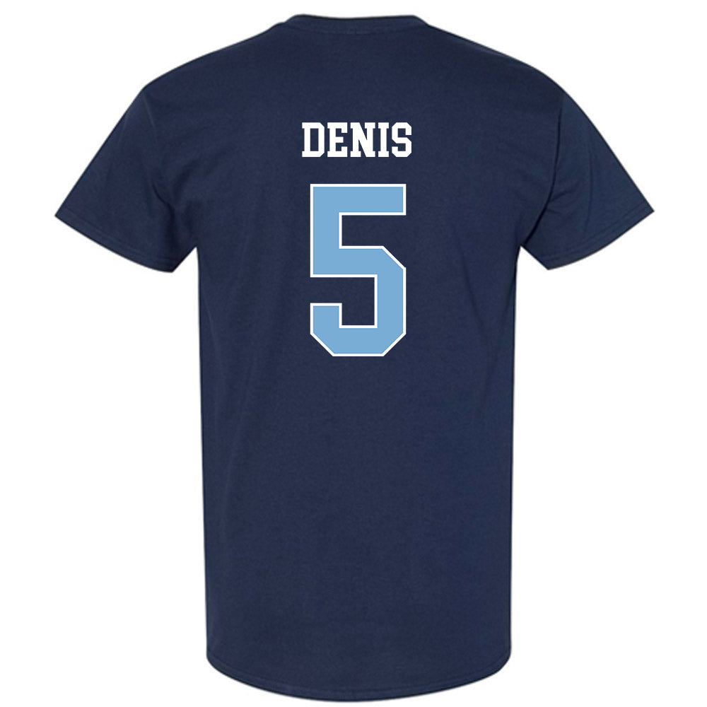 UNC - NCAA Men's Basketball : Isaiah Denis - Classic Shersey T-Shirt-1