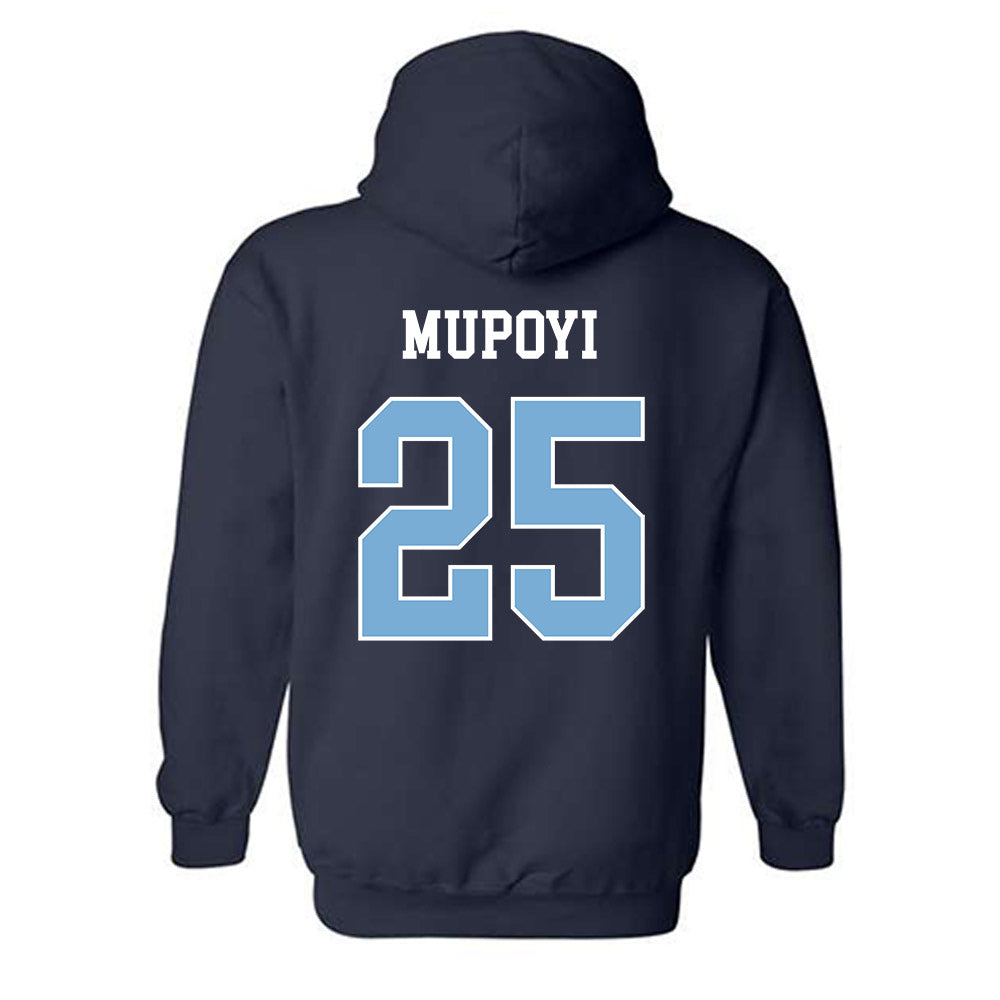 UNC - NCAA Football : Joseph Mupoyi - Classic Shersey Hooded Sweatshirt-1