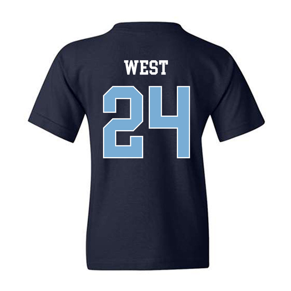 UNC - NCAA Women's Volleyball : Addison West - Classic Shersey Youth T-Shirt-1