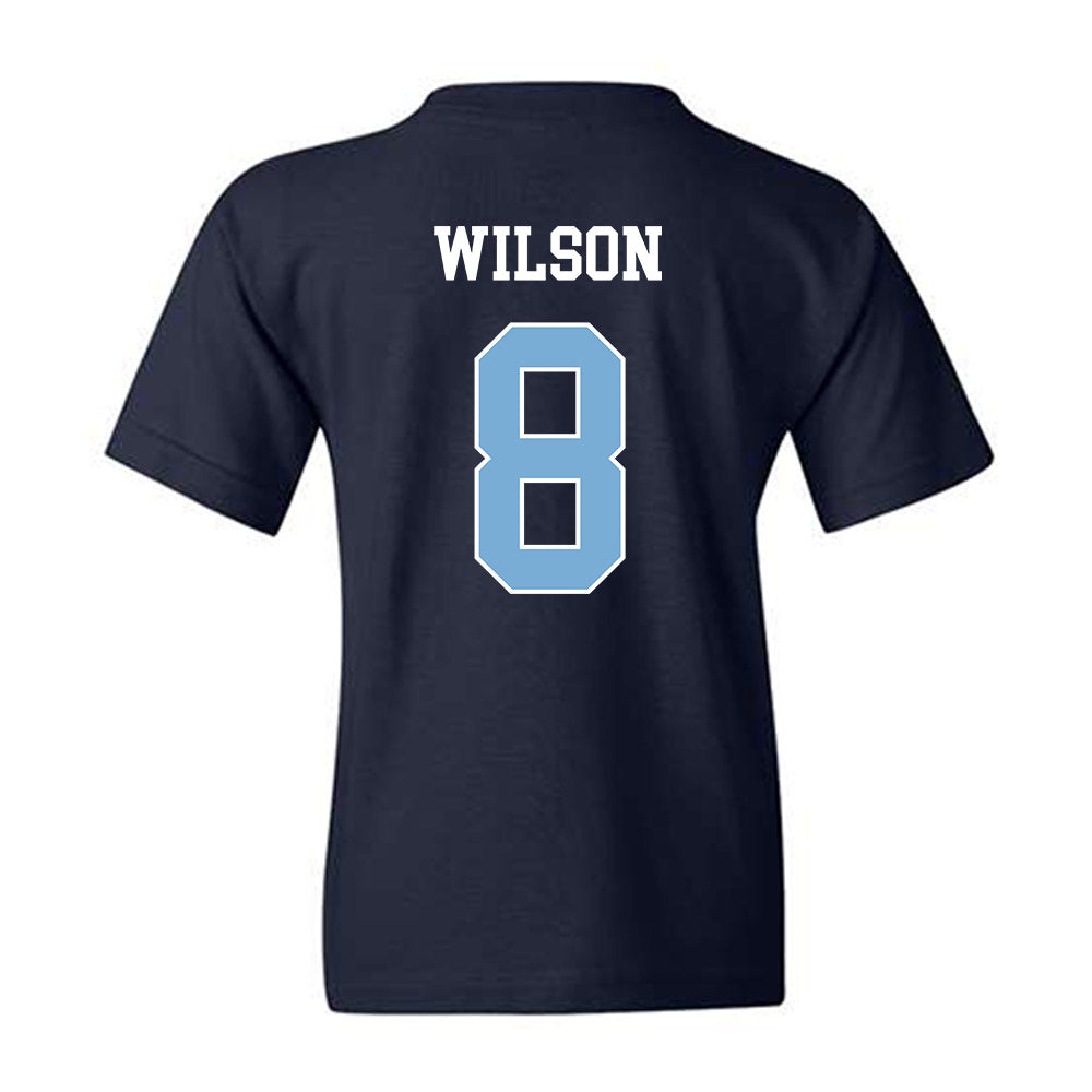 UNC - NCAA Men's Basketball : Caleb Wilson - Classic Shersey Youth T-Shirt-1