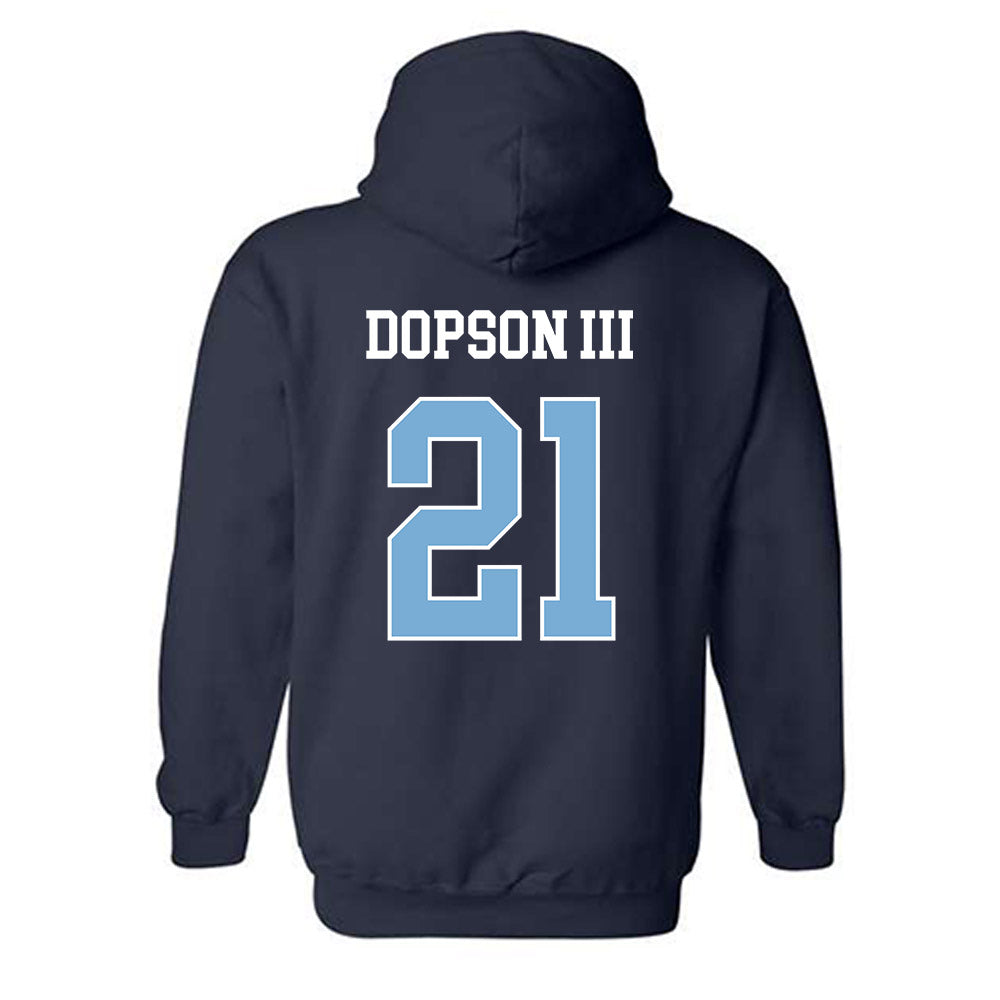 UNC - NCAA Football : Kenton Dopson III - Classic Shersey Hooded Sweatshirt-1