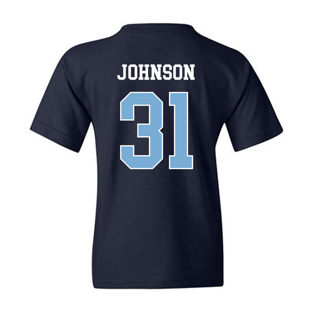 UNC - NCAA Baseball : Olin Johnson - Classic Shersey Youth T-Shirt-1