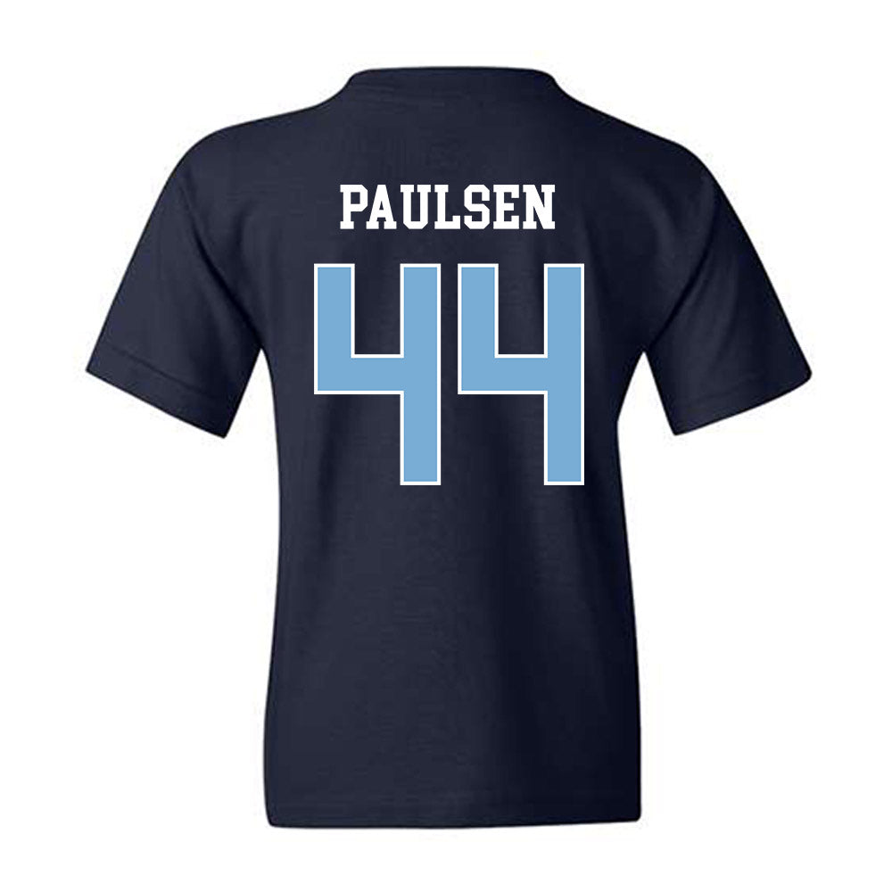 UNC - NCAA Baseball : Erik Paulsen - Classic Shersey Youth T-Shirt-1