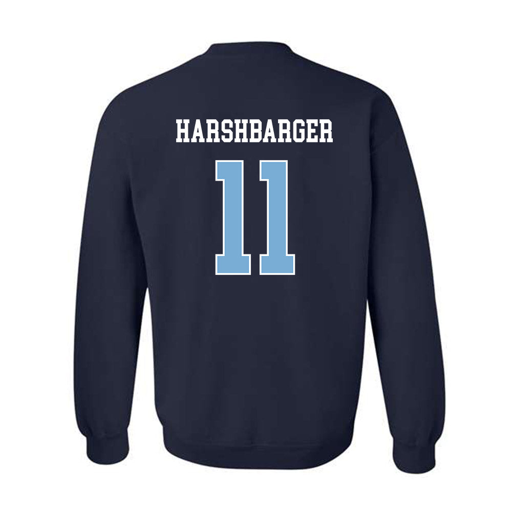 UNC - NCAA Men's Lacrosse : Caden Harshbarger - Classic Shersey Crewneck Sweatshirt