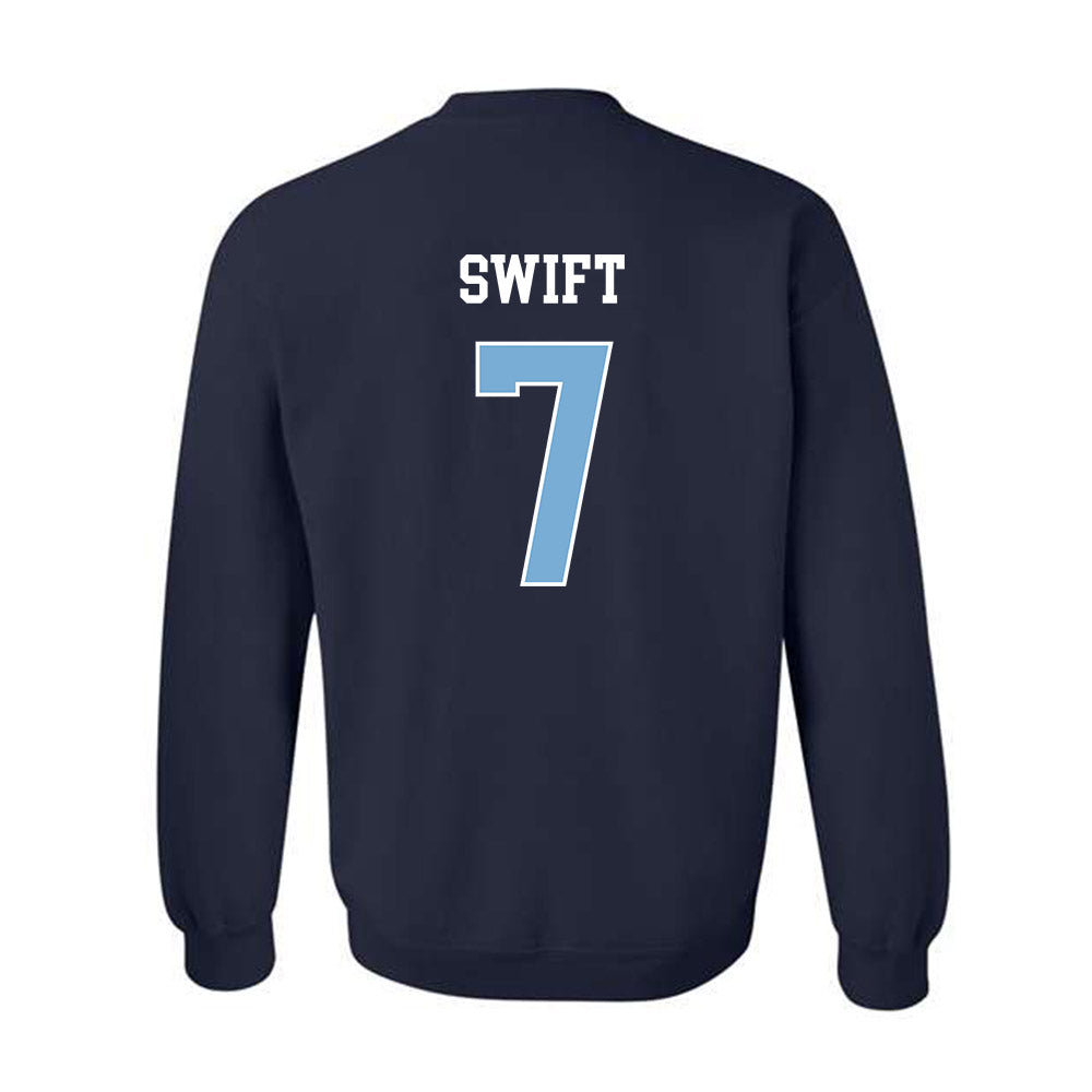 UNC - NCAA Women's Volleyball : Sadie Swift - Classic Shersey Crewneck Sweatshirt-1