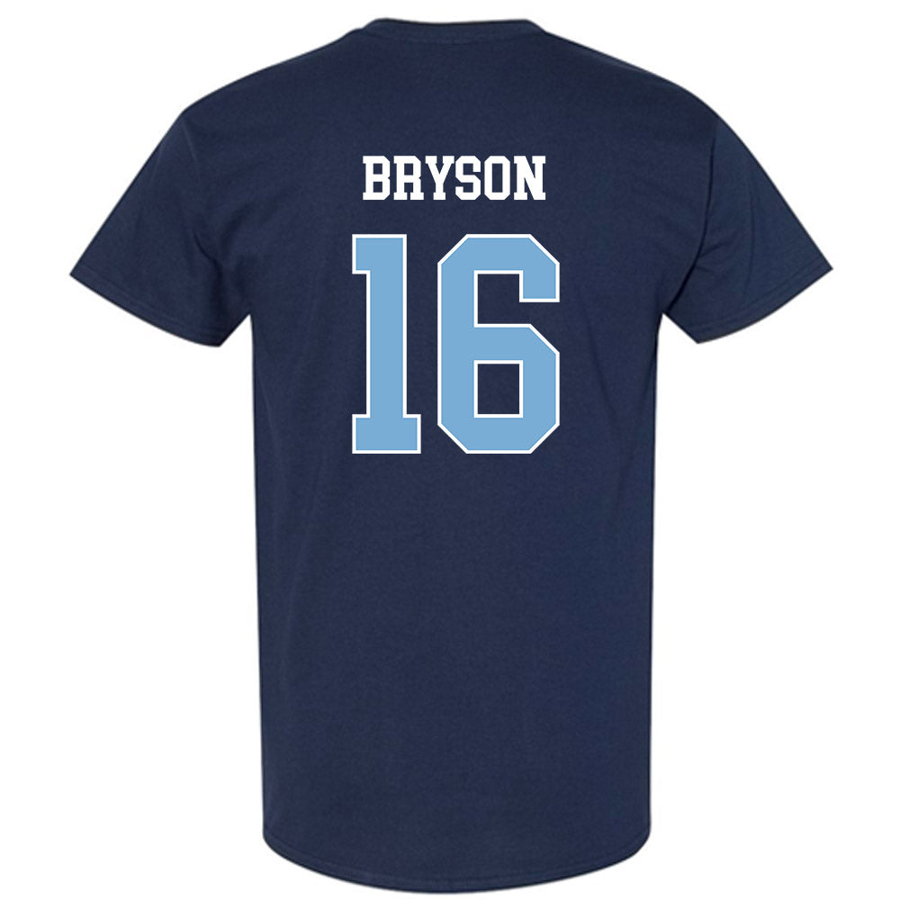 UNC - NCAA Football : Coleman Bryson - Classic Shersey T-Shirt-1