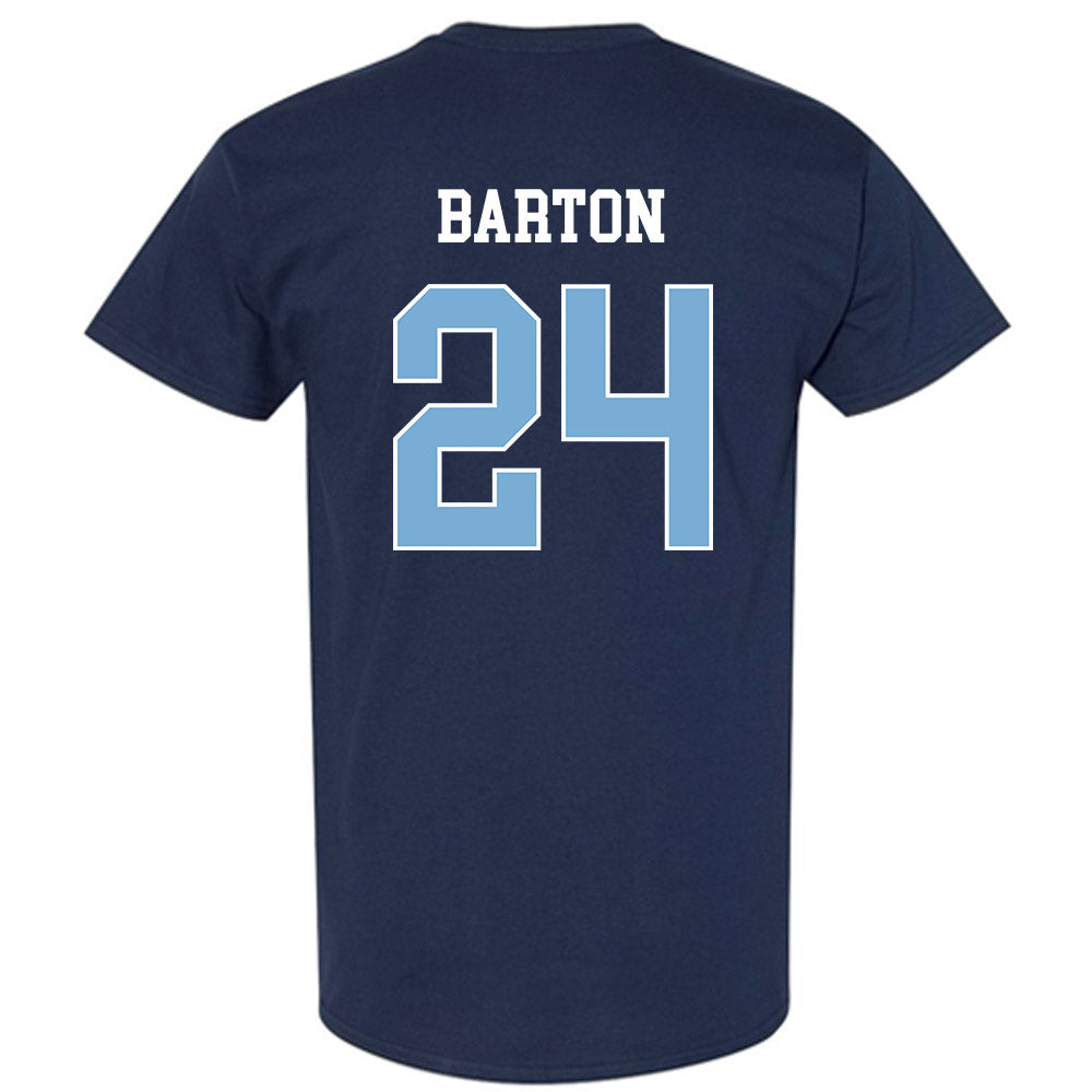 UNC - NCAA Men's Lacrosse : Jack Barton - Classic Shersey T-Shirt-1