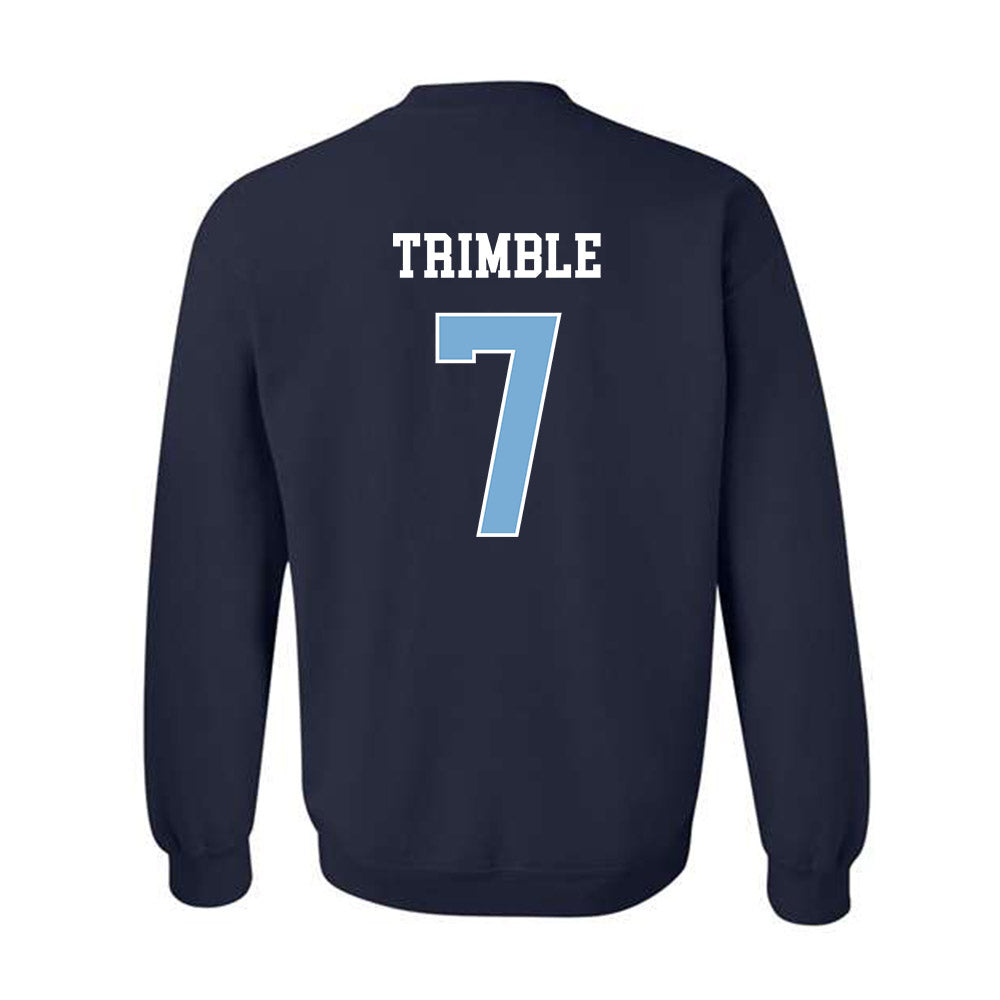 UNC - NCAA Men's Basketball : Seth Trimble - Classic Shersey Crewneck Sweatshirt-1