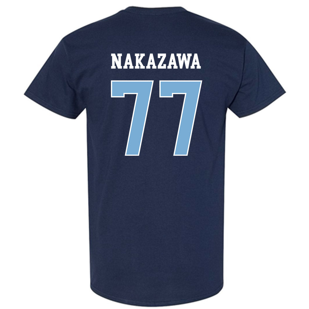 UNC - NCAA Women's Lacrosse : Negai Nakazawa - Classic Shersey T-Shirt-1