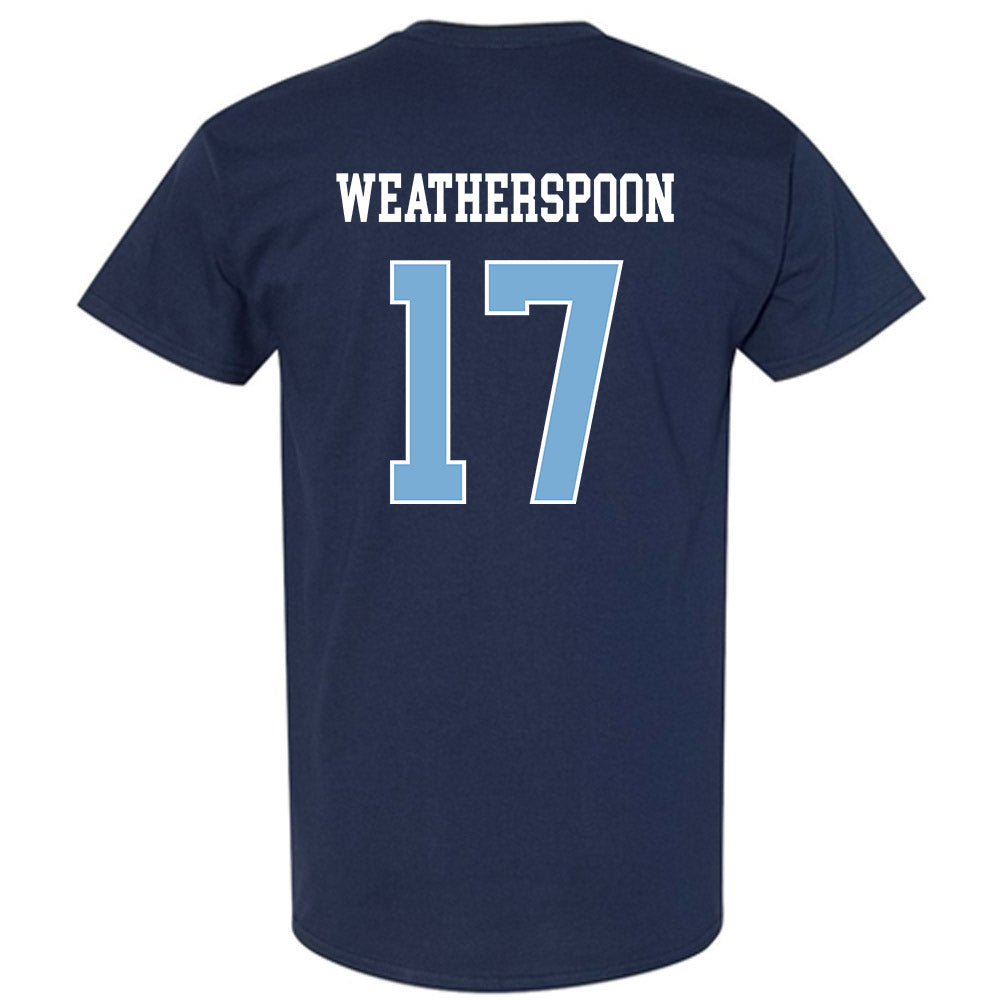 UNC - NCAA Football : Jakob Weatherspoon - Classic Shersey T-Shirt-1