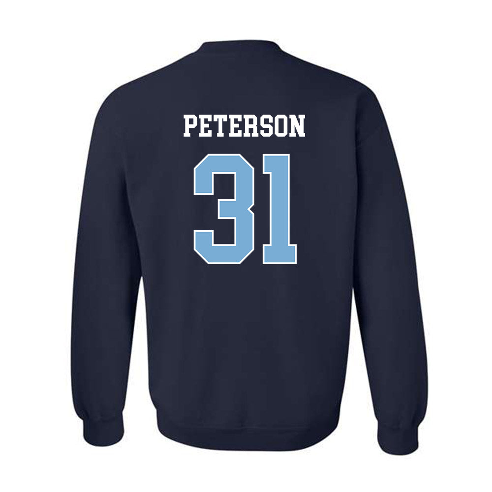 UNC - NCAA Football : Julian Peterson - Classic Shersey Crewneck Sweatshirt-1