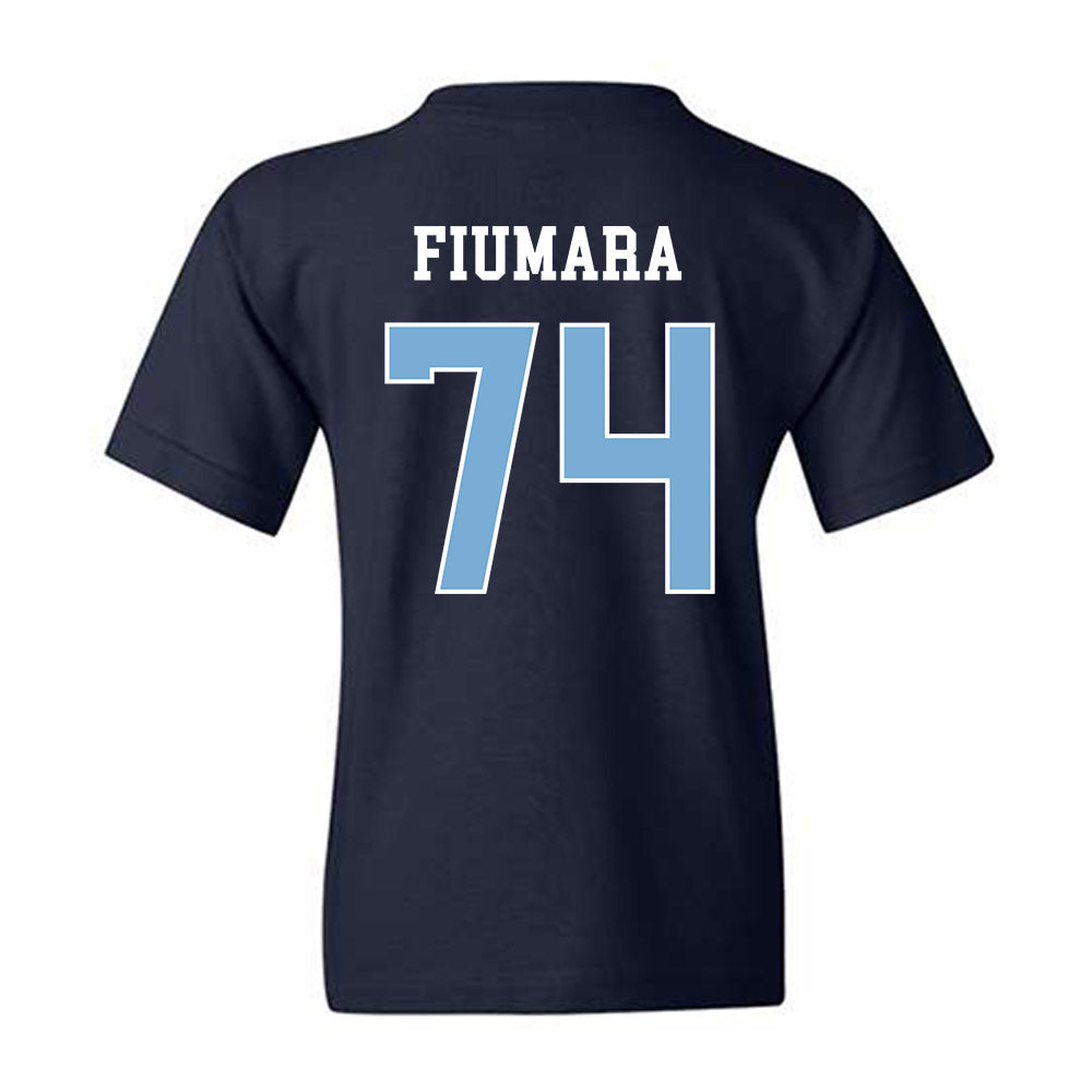 UNC - NCAA Football : Nick Fiumara - Classic Shersey Youth T-Shirt-1