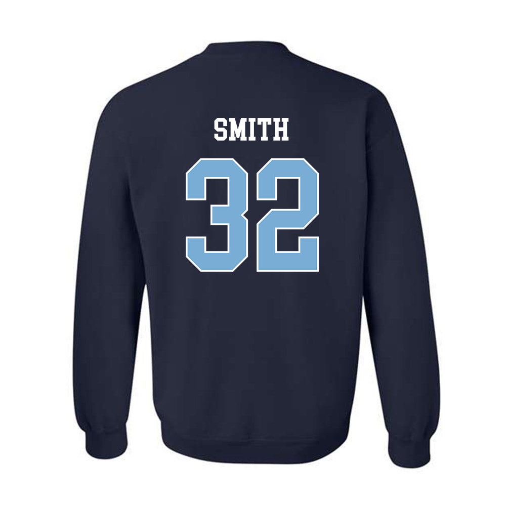 UNC - NCAA Men's Basketball : Evan Smith - Classic Shersey Crewneck Sweatshirt-1