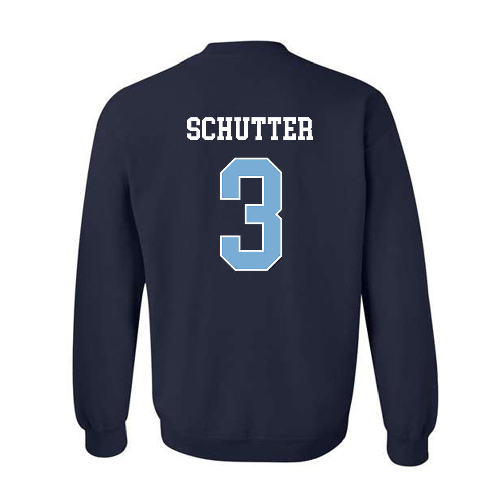UNC - NCAA Women's Volleyball : Lauren Schutter - Classic Shersey Crewneck Sweatshirt-1
