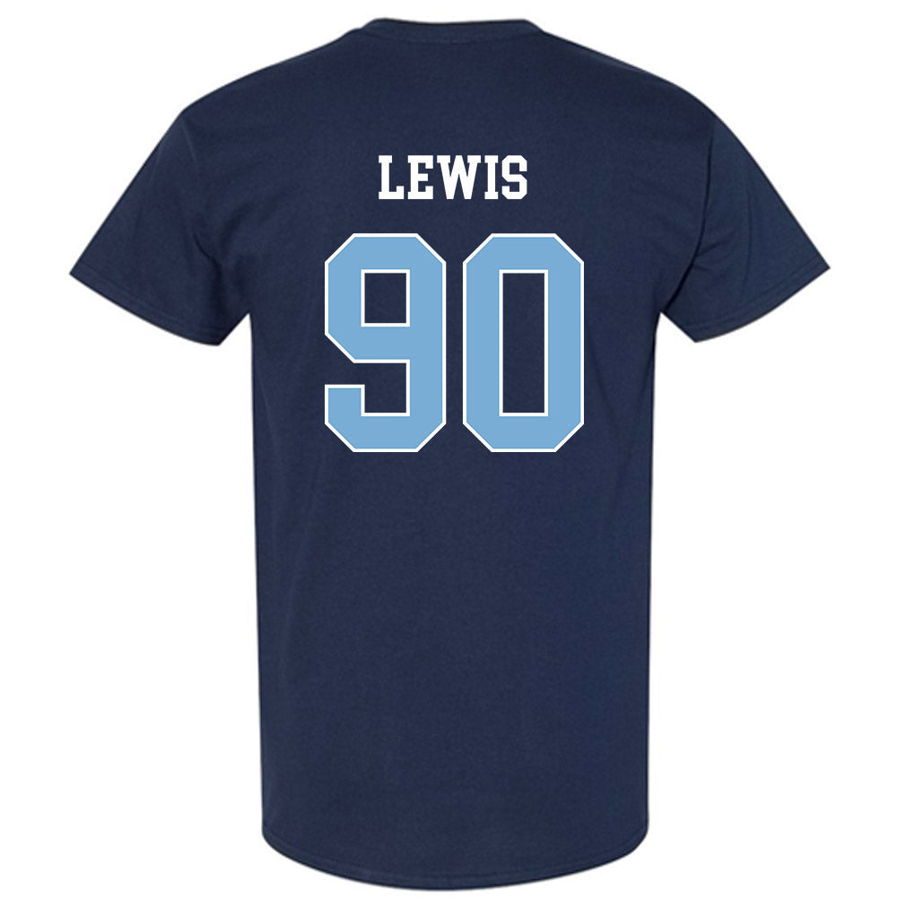 UNC - NCAA Football : Xavier Lewis - Classic Shersey T-Shirt-1