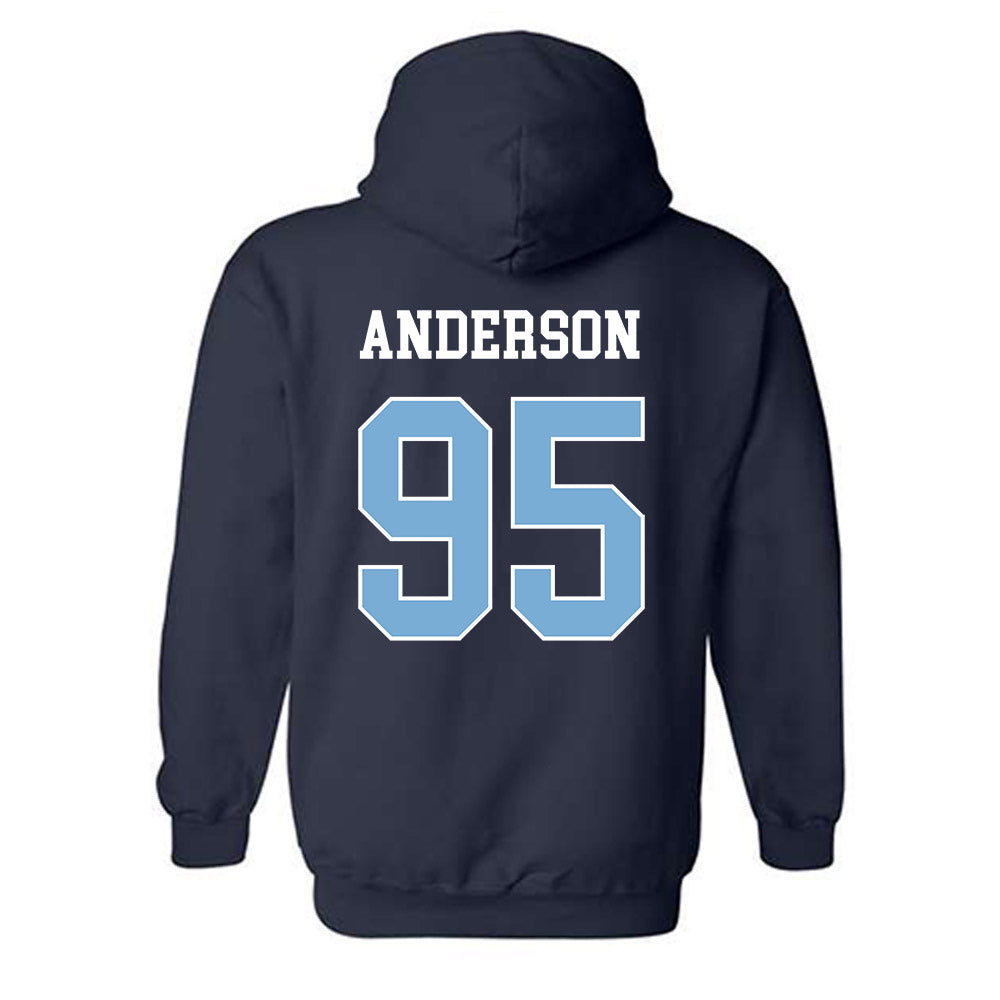 UNC - NCAA Football : Daniel Anderson - Classic Shersey Hooded Sweatshirt