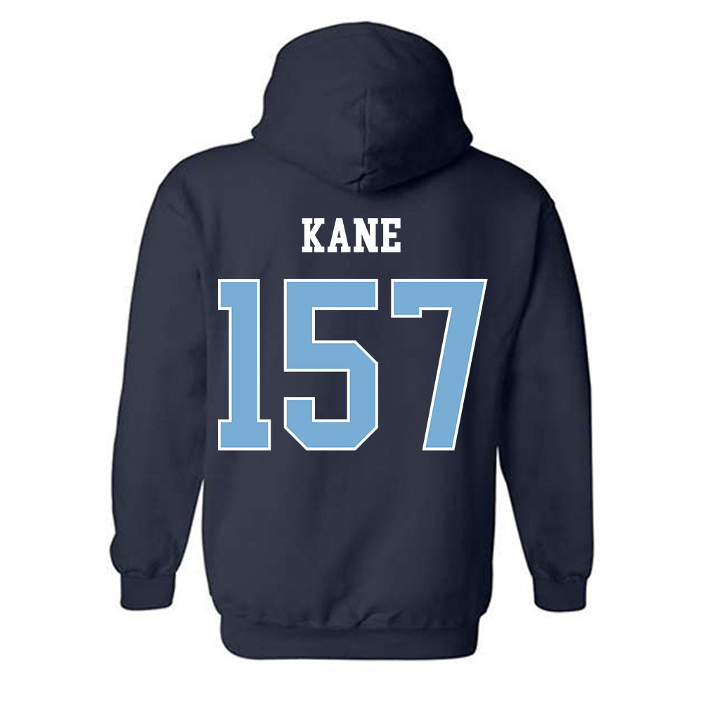 UNC - NCAA Wrestling : Cullen Kane - Classic Shersey Hooded Sweatshirt-1