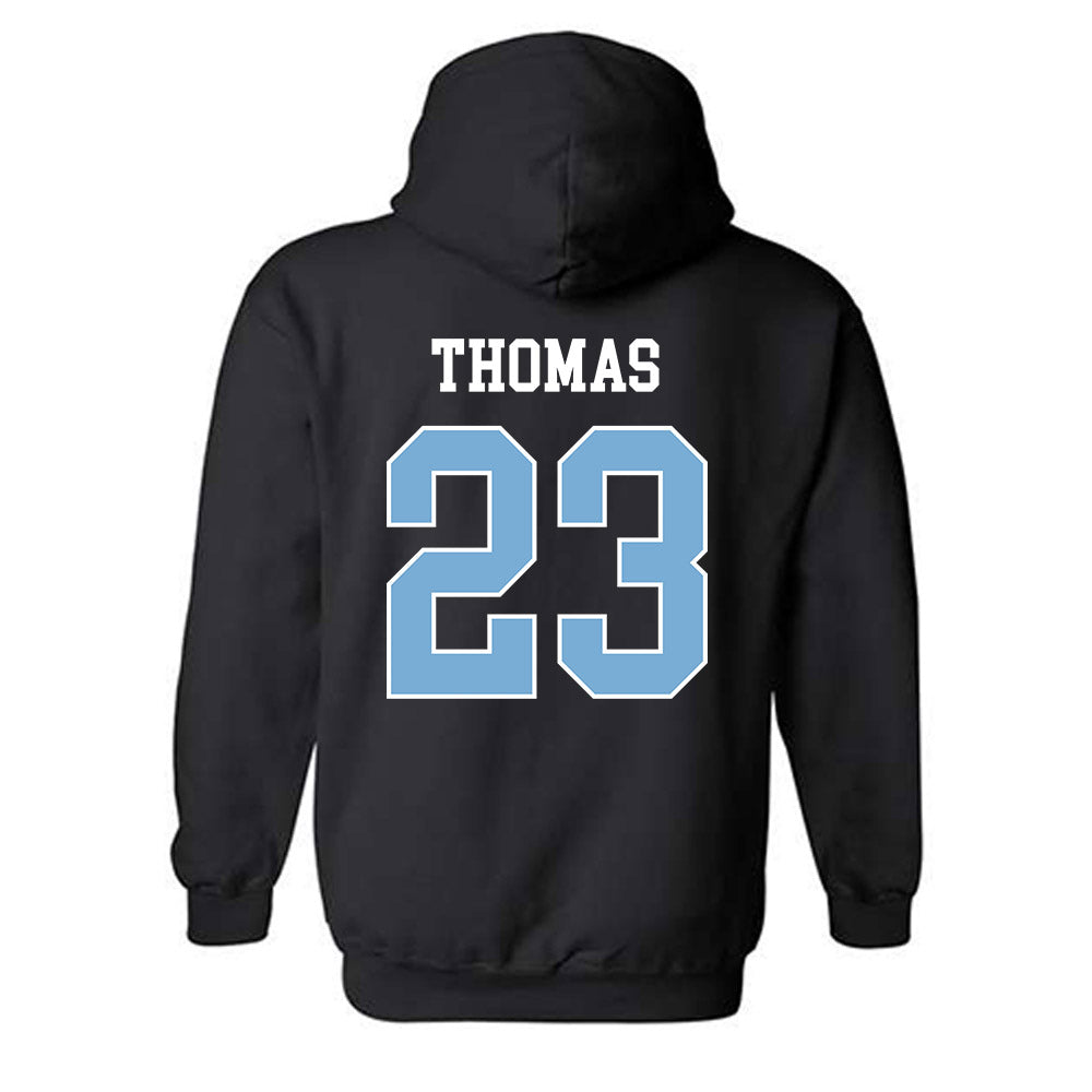 UNC - NCAA Women's Soccer : Olivia Thomas - Classic Shersey Hooded Sweatshirt-1