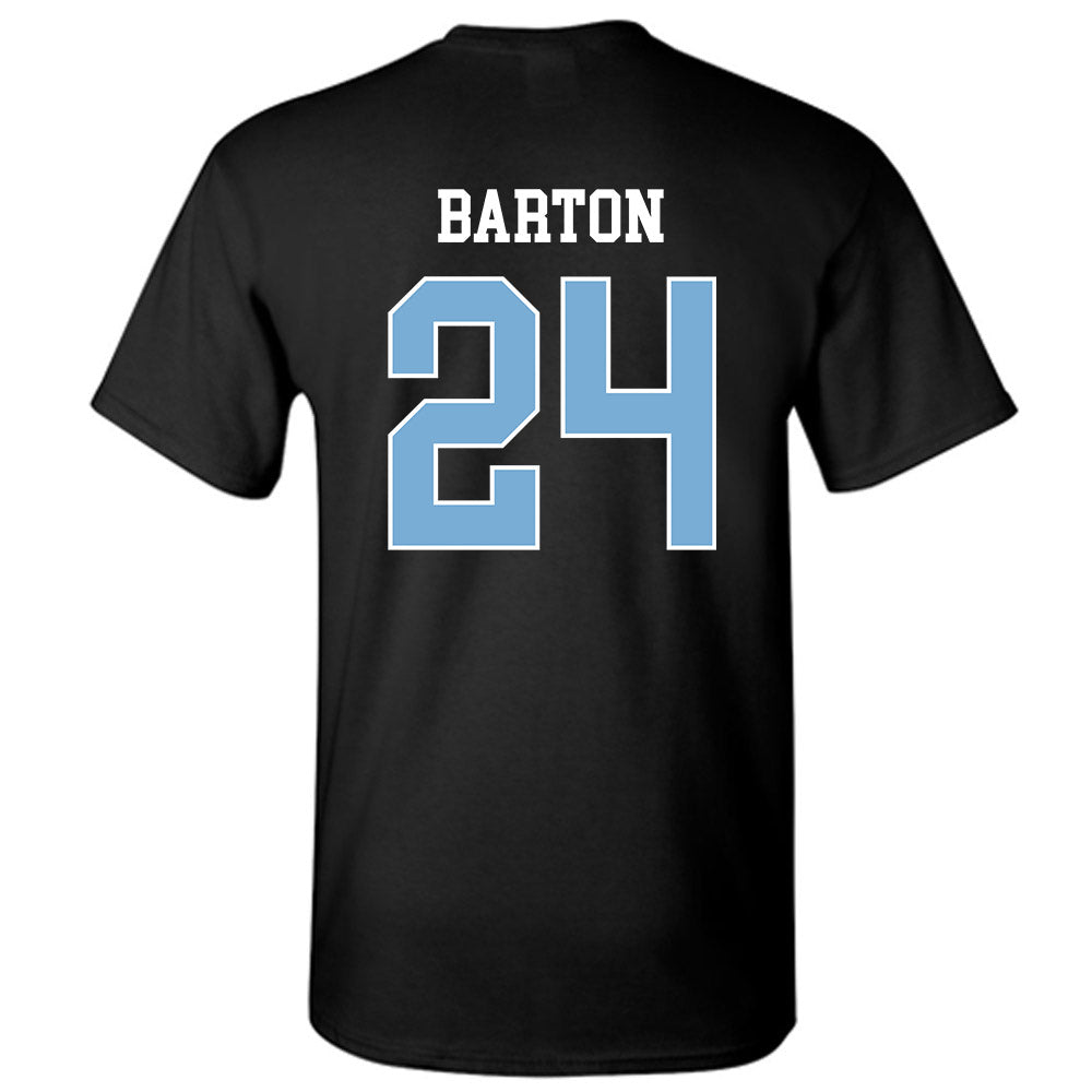 UNC - NCAA Men's Lacrosse : Jack Barton - Classic Shersey T-Shirt-1