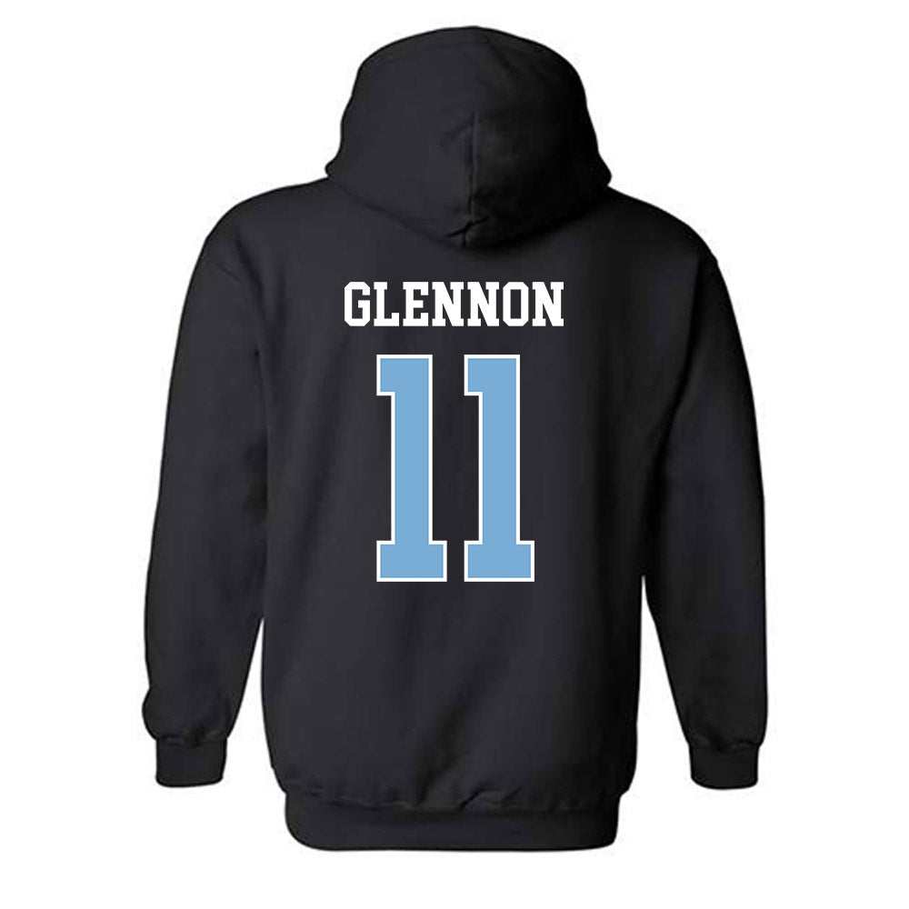 UNC - NCAA Men's Fencing : Sebastian Glennon - Classic Shersey Hooded Sweatshirt-1