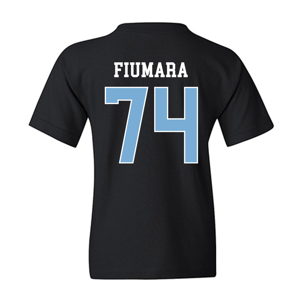 UNC - NCAA Football : Nick Fiumara - Classic Shersey Youth T-Shirt-1