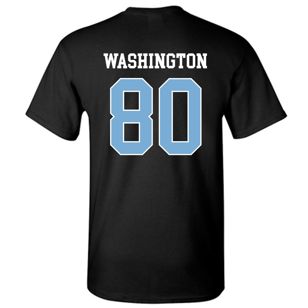 UNC - NCAA Football : Jordan Washington - Classic Shersey T-Shirt-1